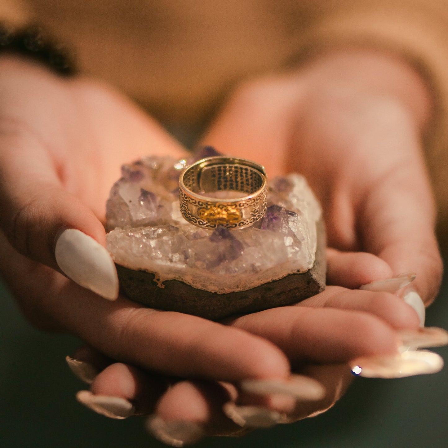 ANILLO FENG SHUI PIXIU INVOCADOR DE RIQUEZA - 2X1 HOY