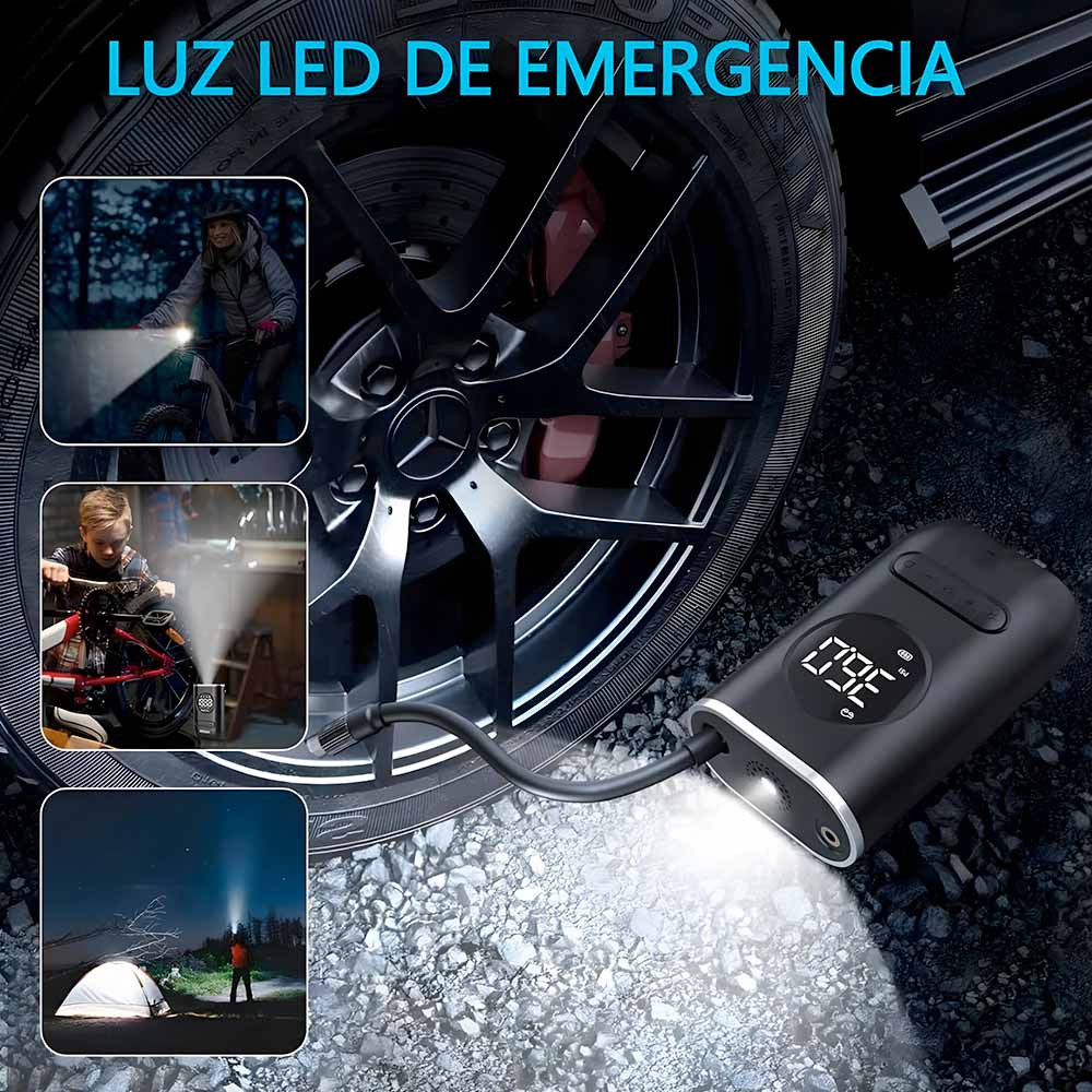 WindUp™ Bomba de aire