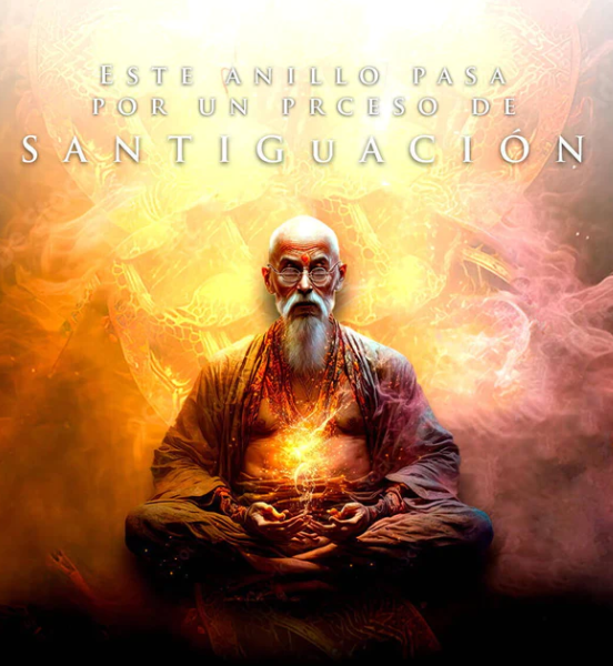 ANILLO FENG SHUI PIXIU INVOCADOR DE RIQUEZA - 2X1 HOY
