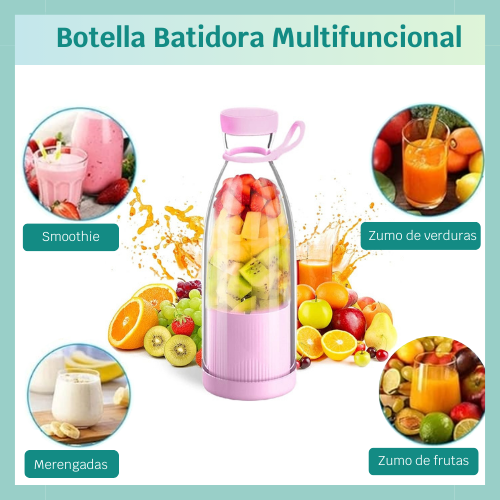Botella Batidora