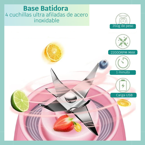 Botella Batidora