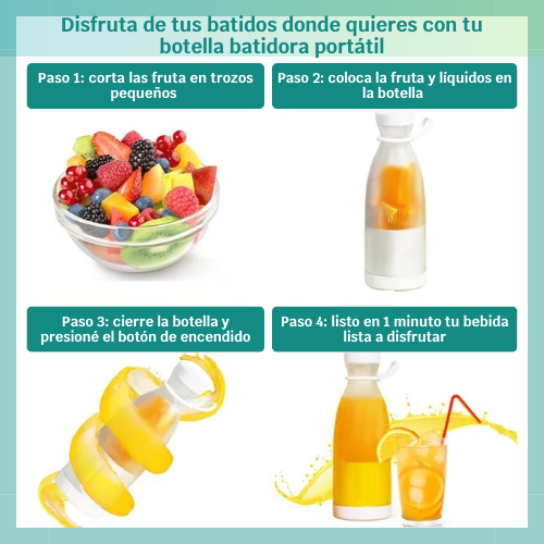 Botella Batidora