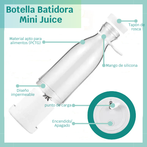 Botella Batidora