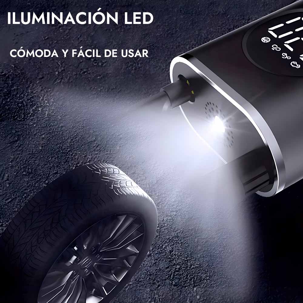 WindUp™ Bomba de aire