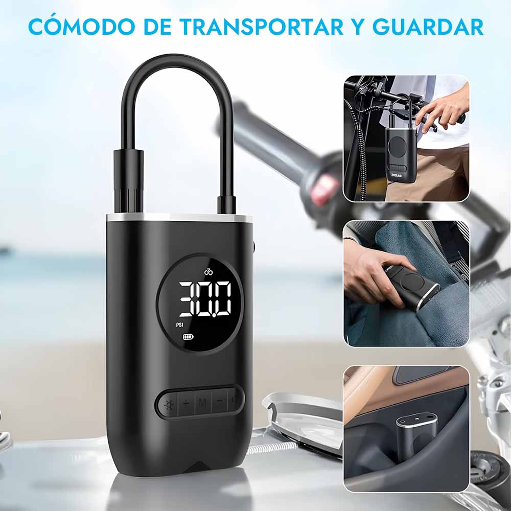 WindUp™ Bomba de aire