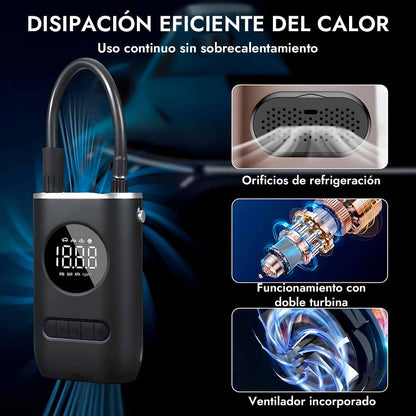 WindUp™ Bomba de aire