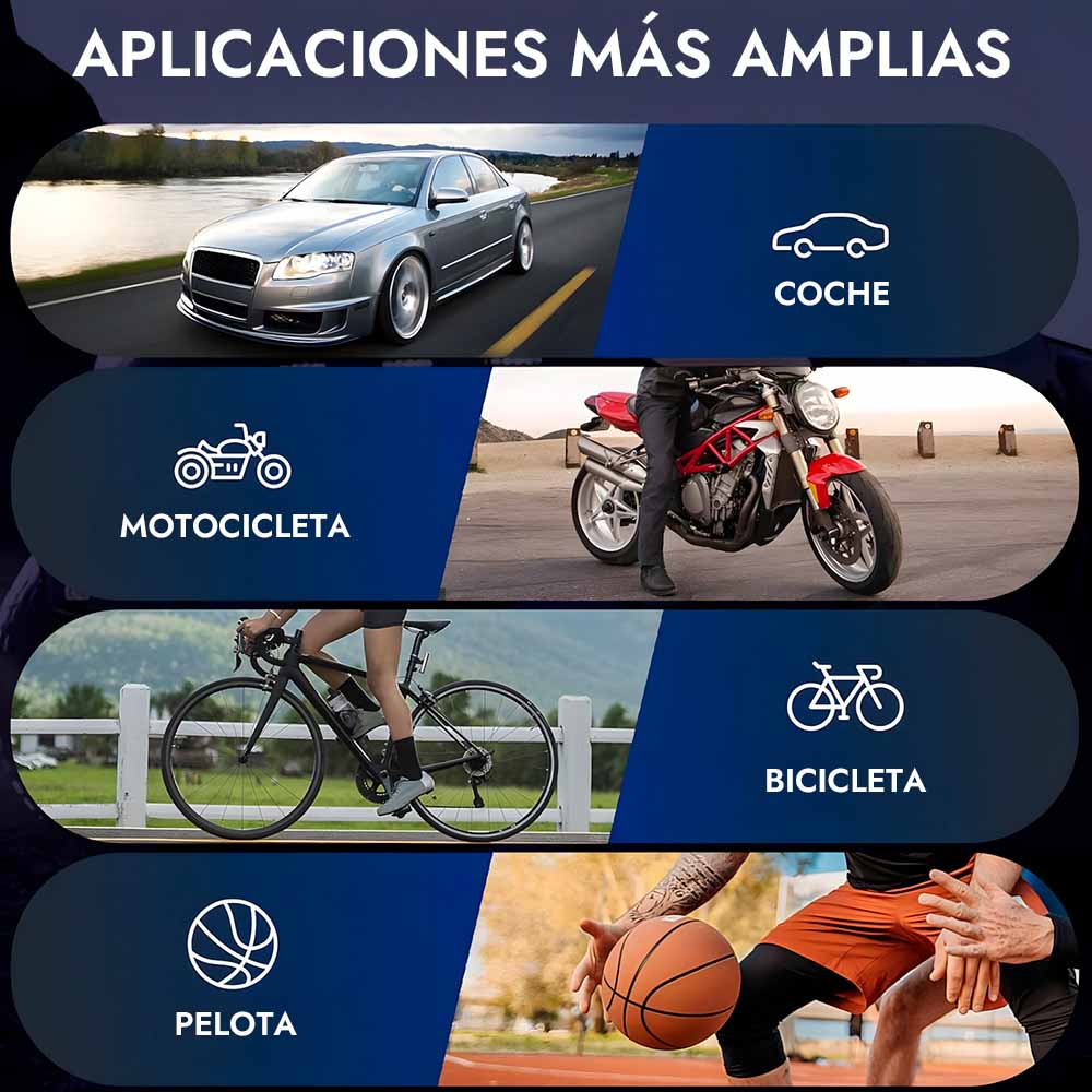 WindUp™ Bomba de aire
