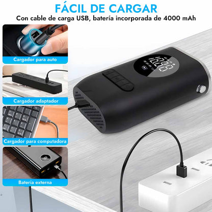 WindUp™ Bomba de aire