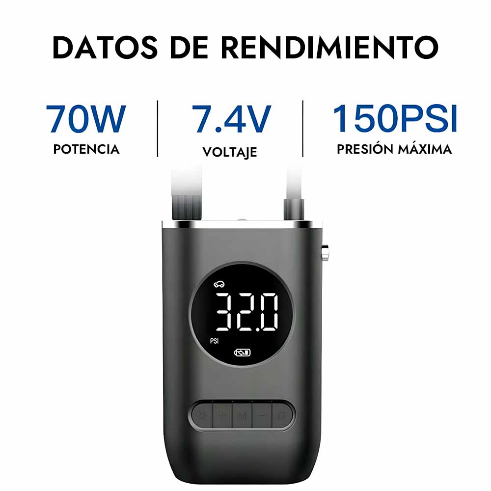 WindUp™ Bomba de aire