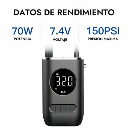 WindUp™ Bomba de aire