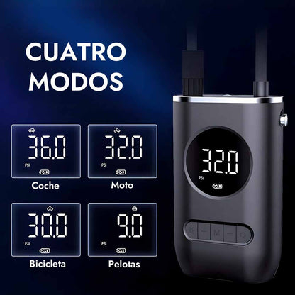 WindUp™ Bomba de aire
