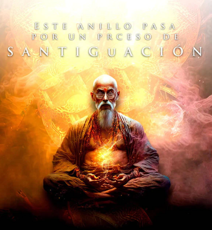 ANILLO FENG SHUI PIXIU INVOCADOR DE RIQUEZA - 2X1 HOY