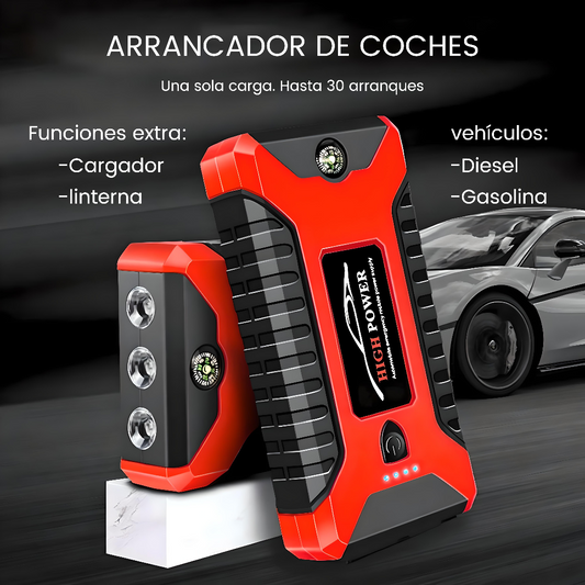Arrancador de Baterías
